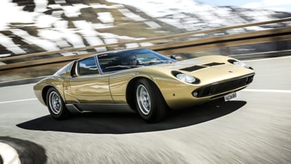 Lamborghini Miura P400 SV