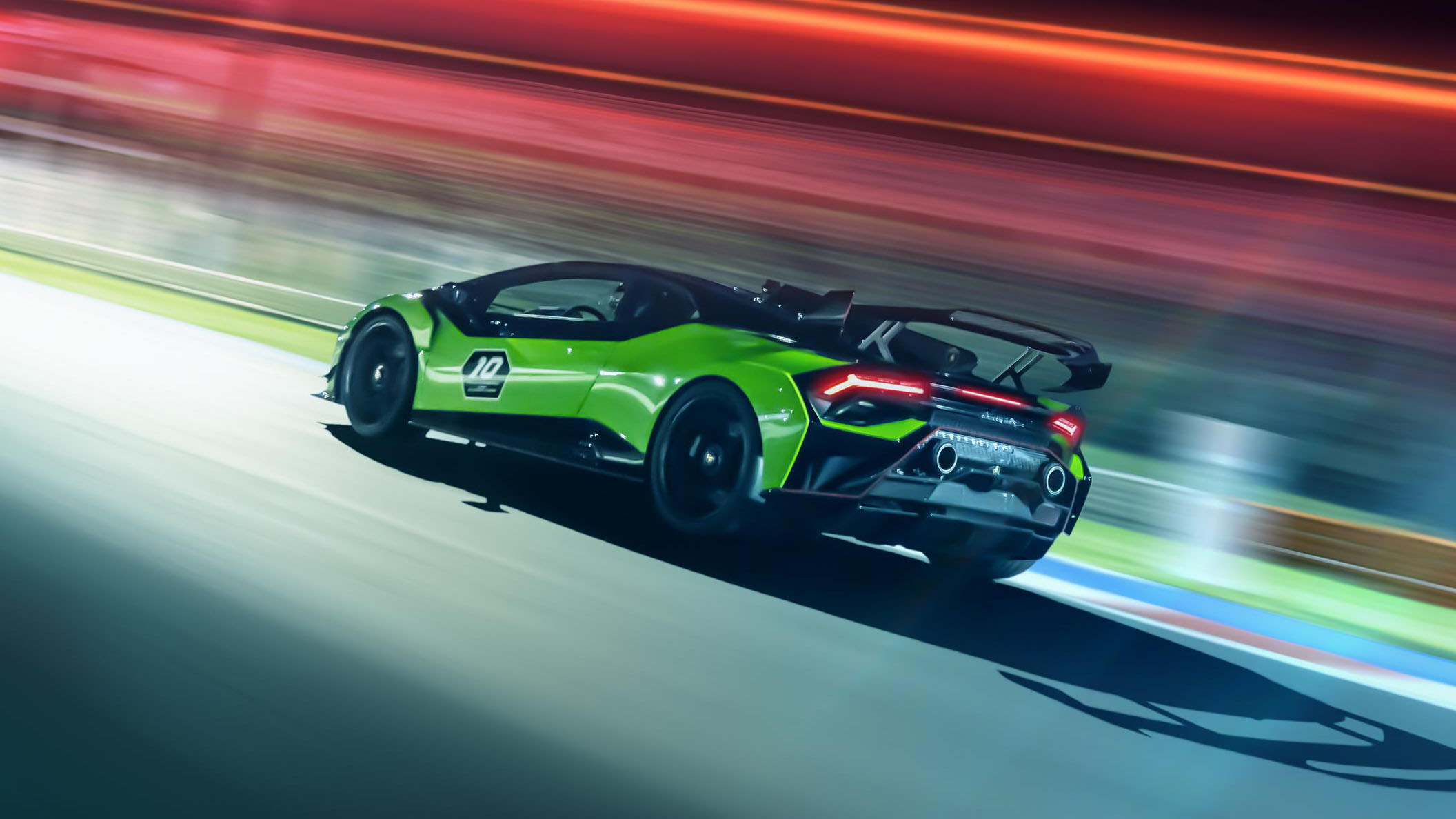 Lamborghini Huracan STO SC 10 revealed 2023