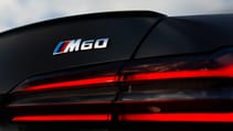 BMW i5 M60 badge