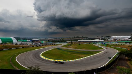 Mother Nature loves F1