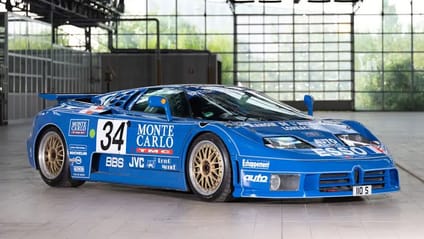 Bugatti EB110 Super Sport