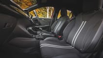 Vauxhall Corsa front seats