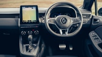 Renault Clio interior