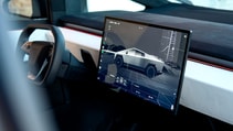 Tesla Cybertruck interior