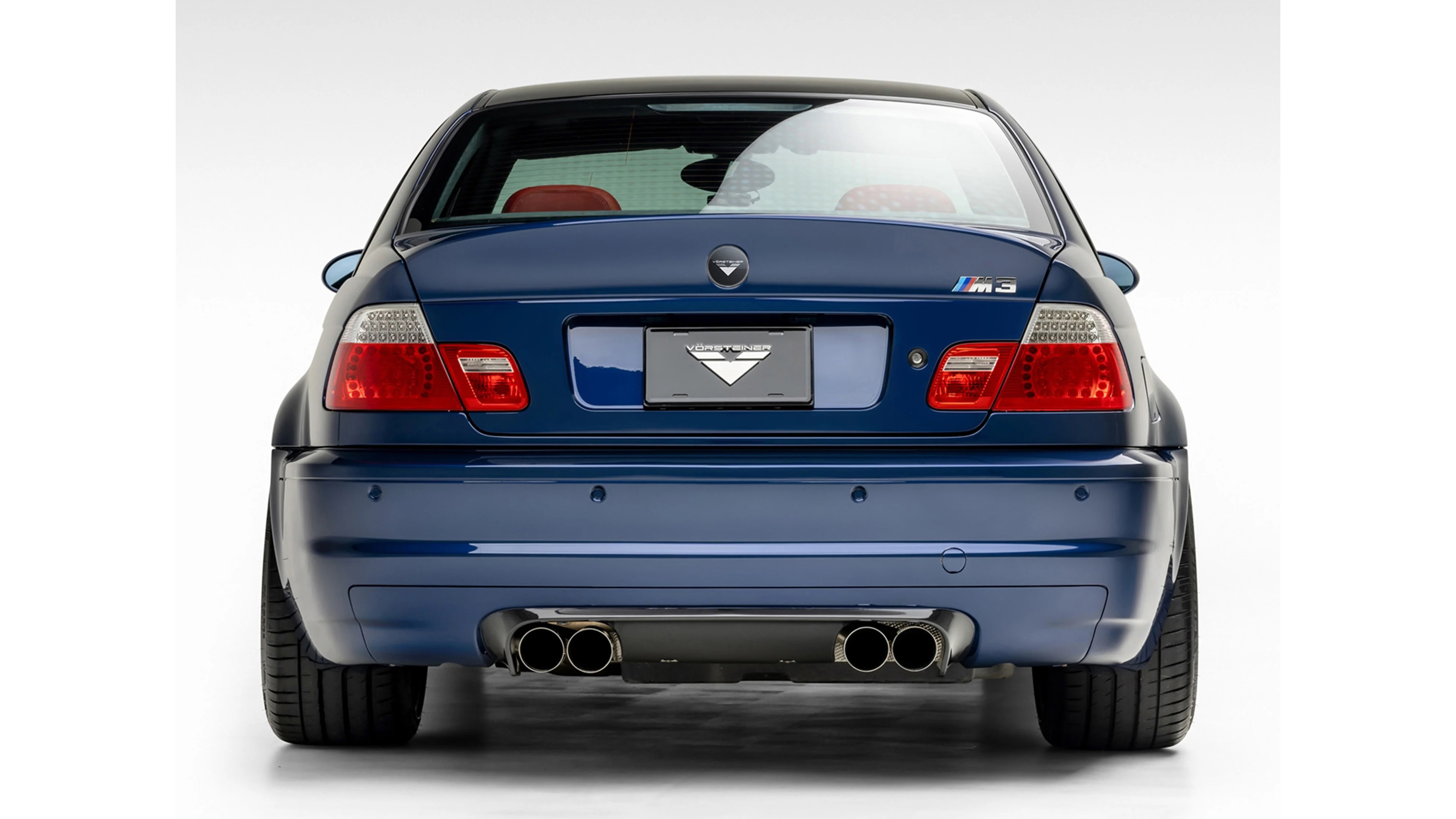 E46 BMW M3 Vorsteiner Top Gear