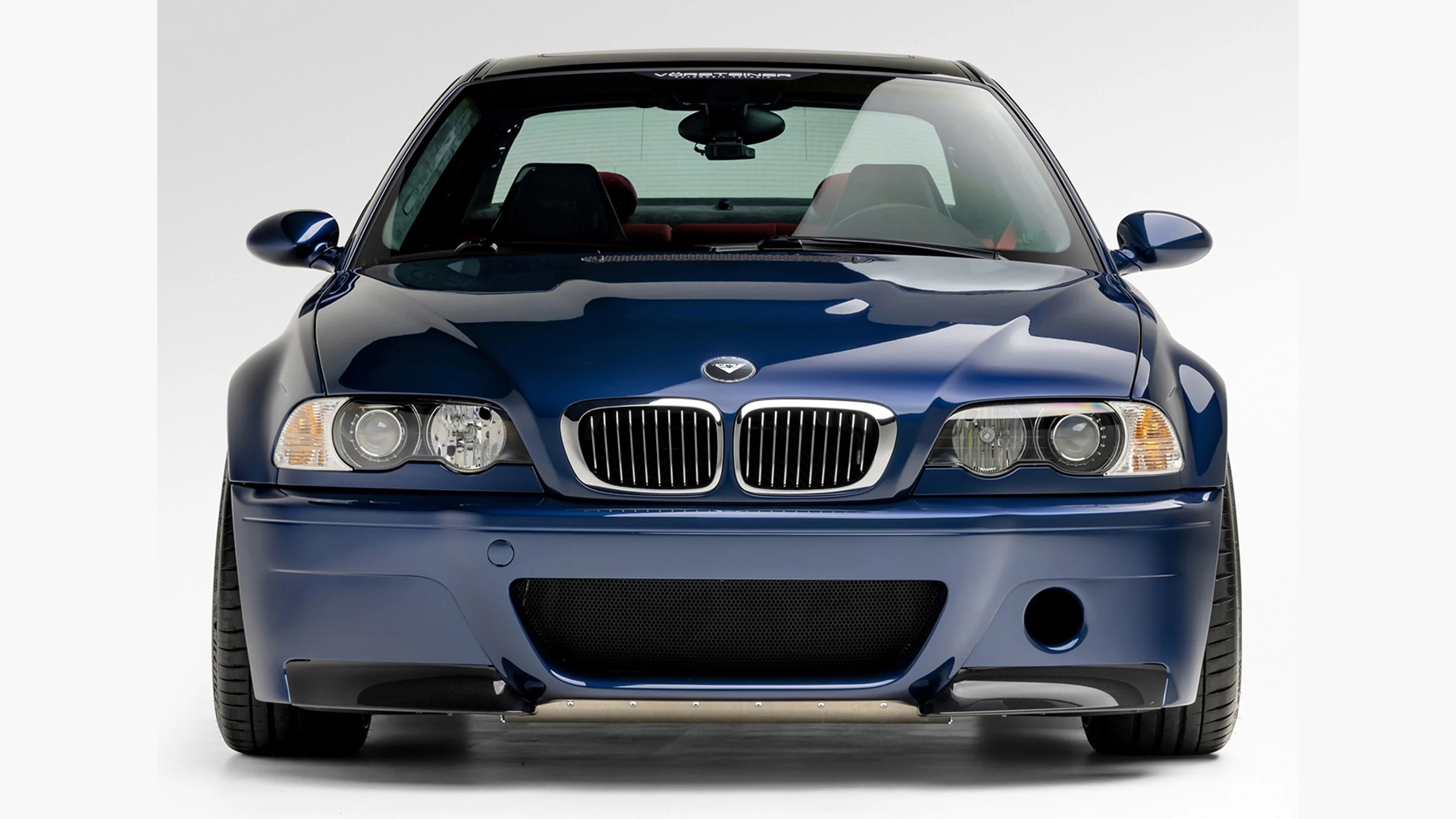 E46 BMW M3 Vorsteiner Top Gear