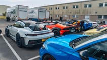 Stig delivers: transporting TG's Speed Week contenders to the Gotlandring