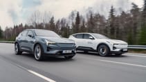 Polestar 3 SUV prototype first drive