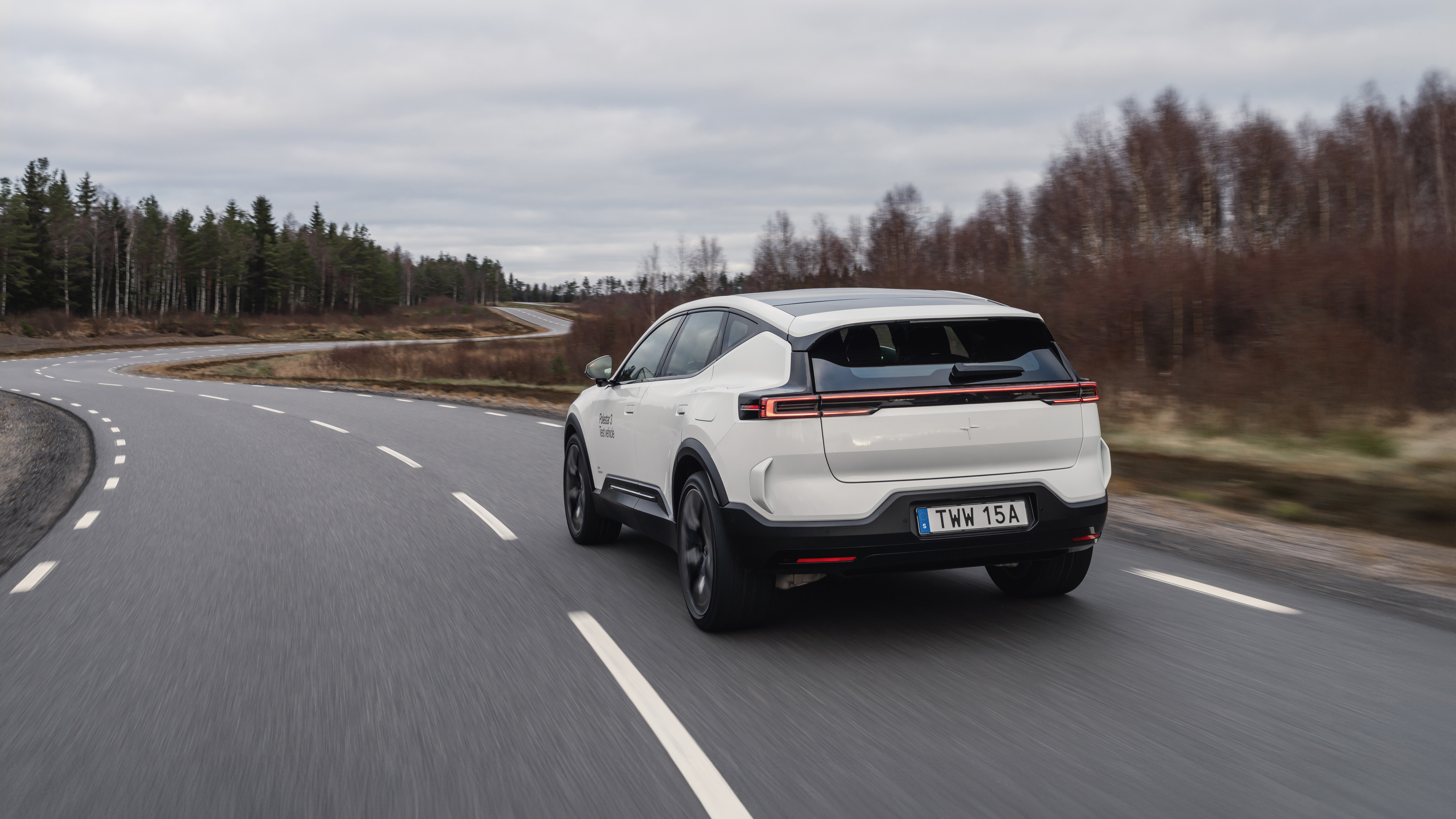 Polestar 3 SUV prototype first drive