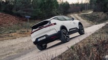 Polestar 3 SUV prototype first drive