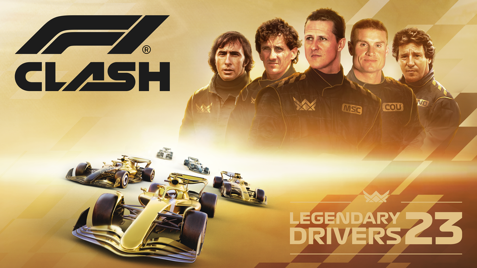 F1 Clash mobile game update 2023