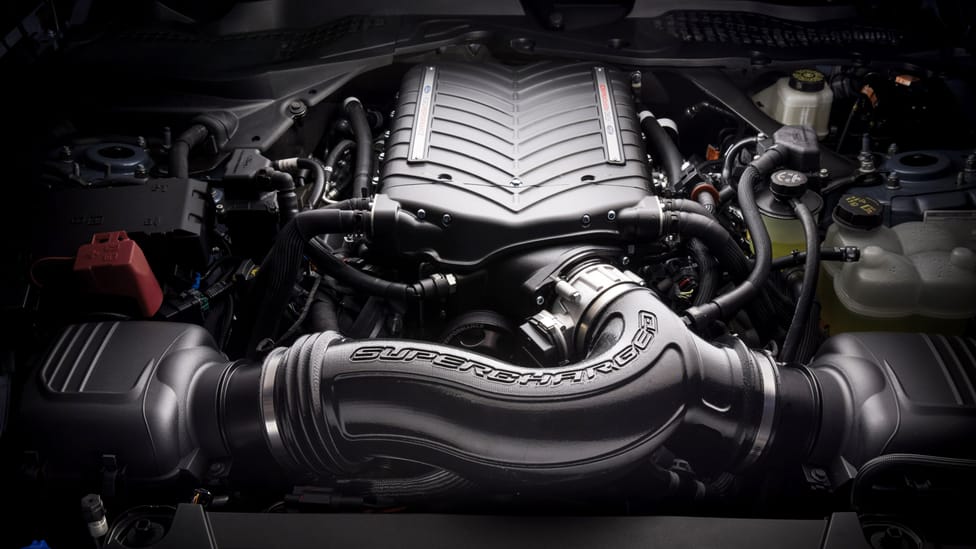 Ford Mustang supercharger kit SEMA 2023