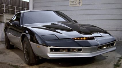 KITT - Knight Industries Two Thousand autonomous car from Knight Rider