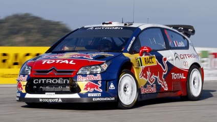 Citroen C4 WRC