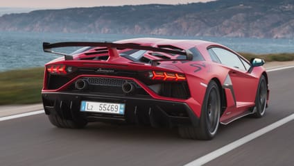 Lamborghini Aventador SVJ