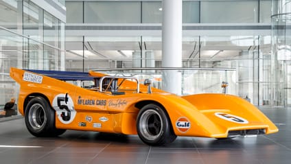 McLaren M8