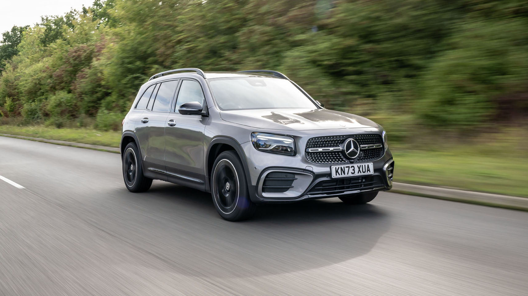 Mercedes-Benz GLB SUV reviewed