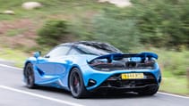 McLaren 750S top gear review 2023