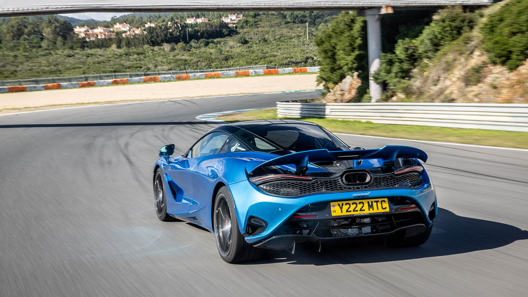 McLaren 750S top gear review 2023