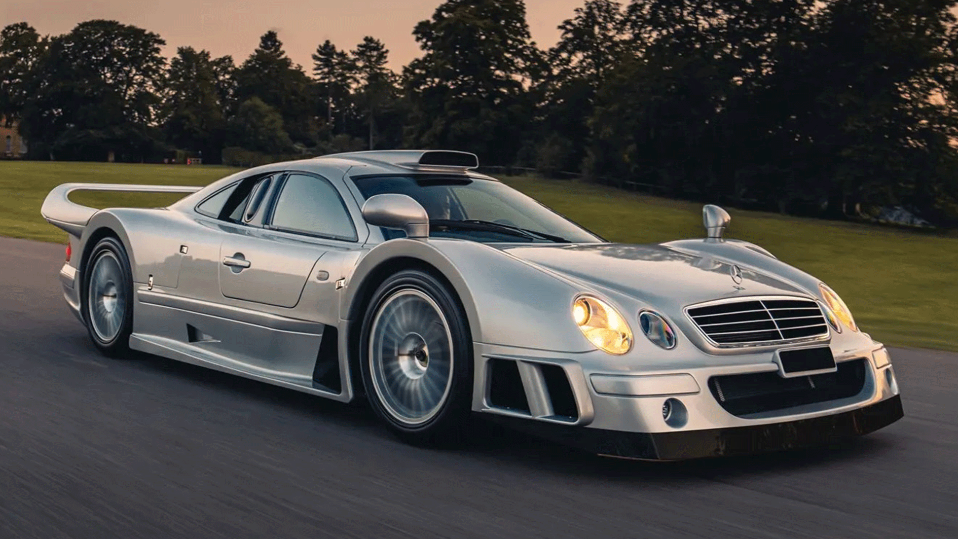 Mercedes-Benz CLK GTR