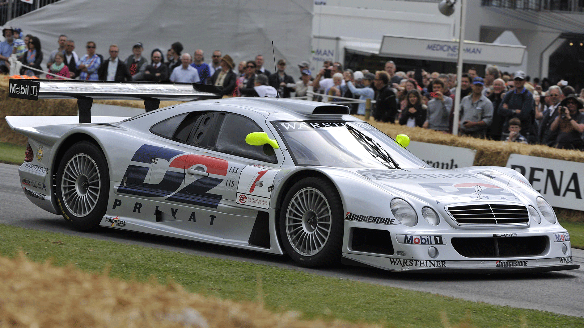 Mercedes-Benz CLK GTR