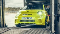 Stig delivers: transporting TG's Speed Week contenders to the Gotlandring