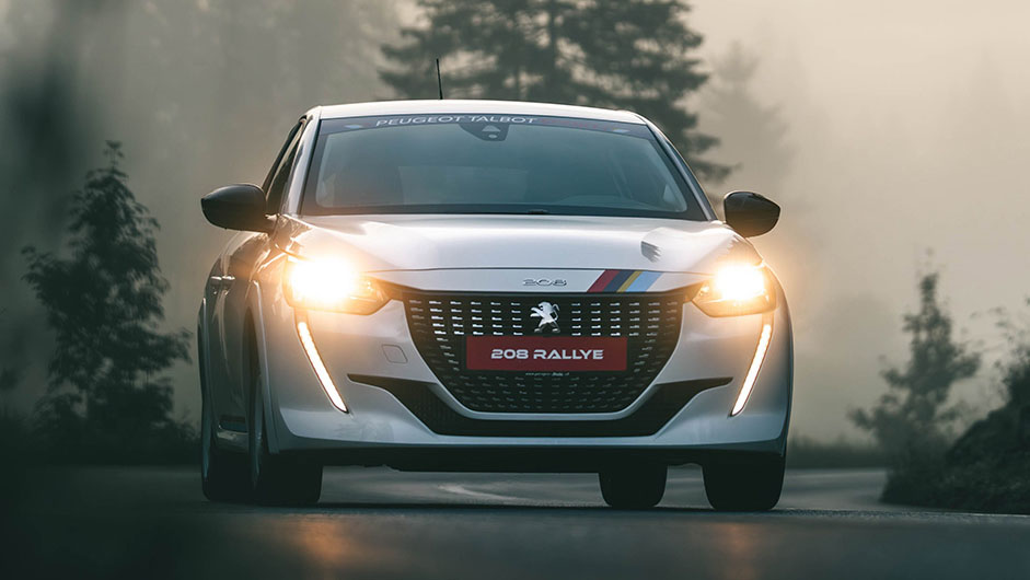 Peugeot 208 Rallye