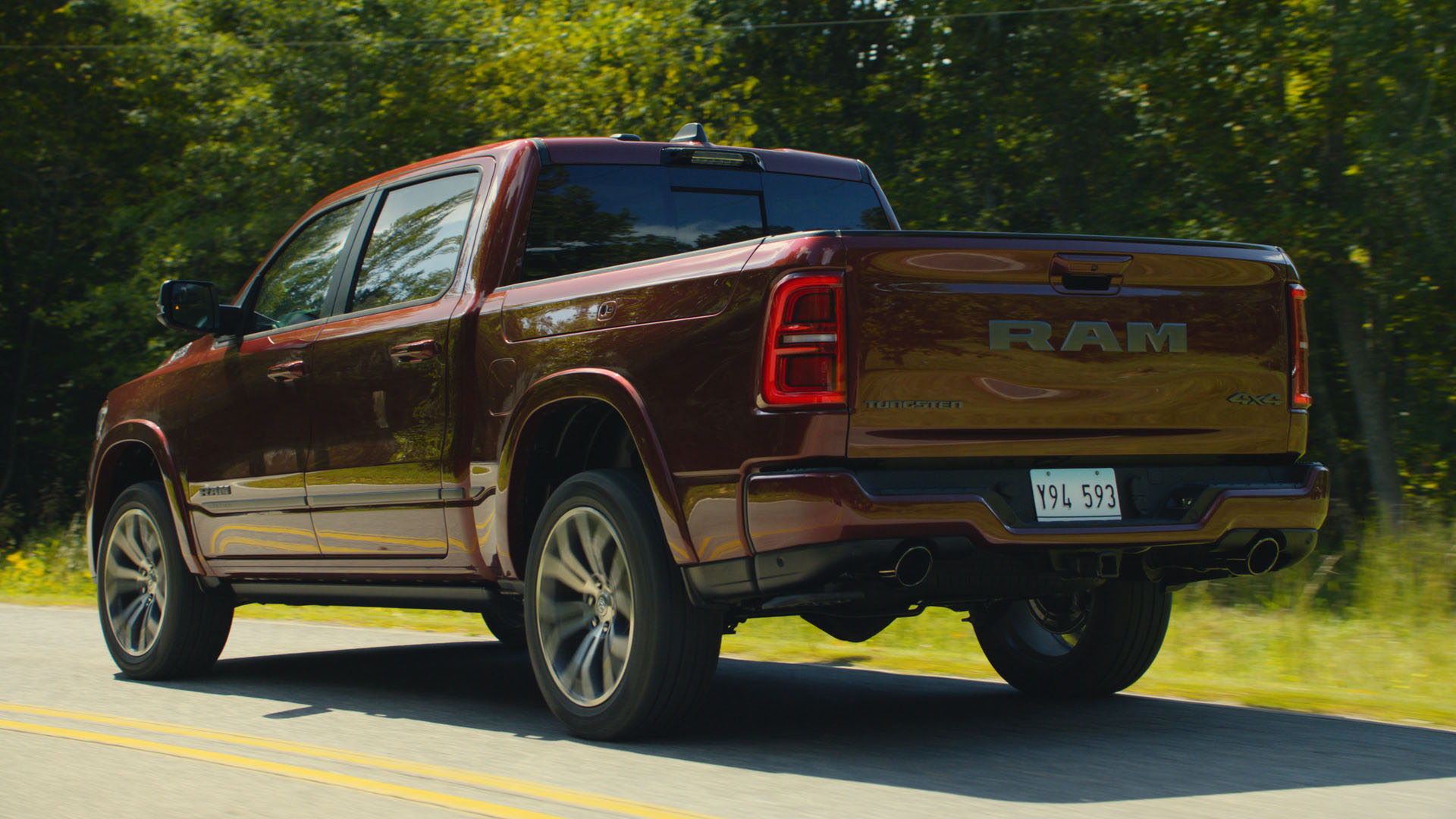 New RAM 1500 truck 2023