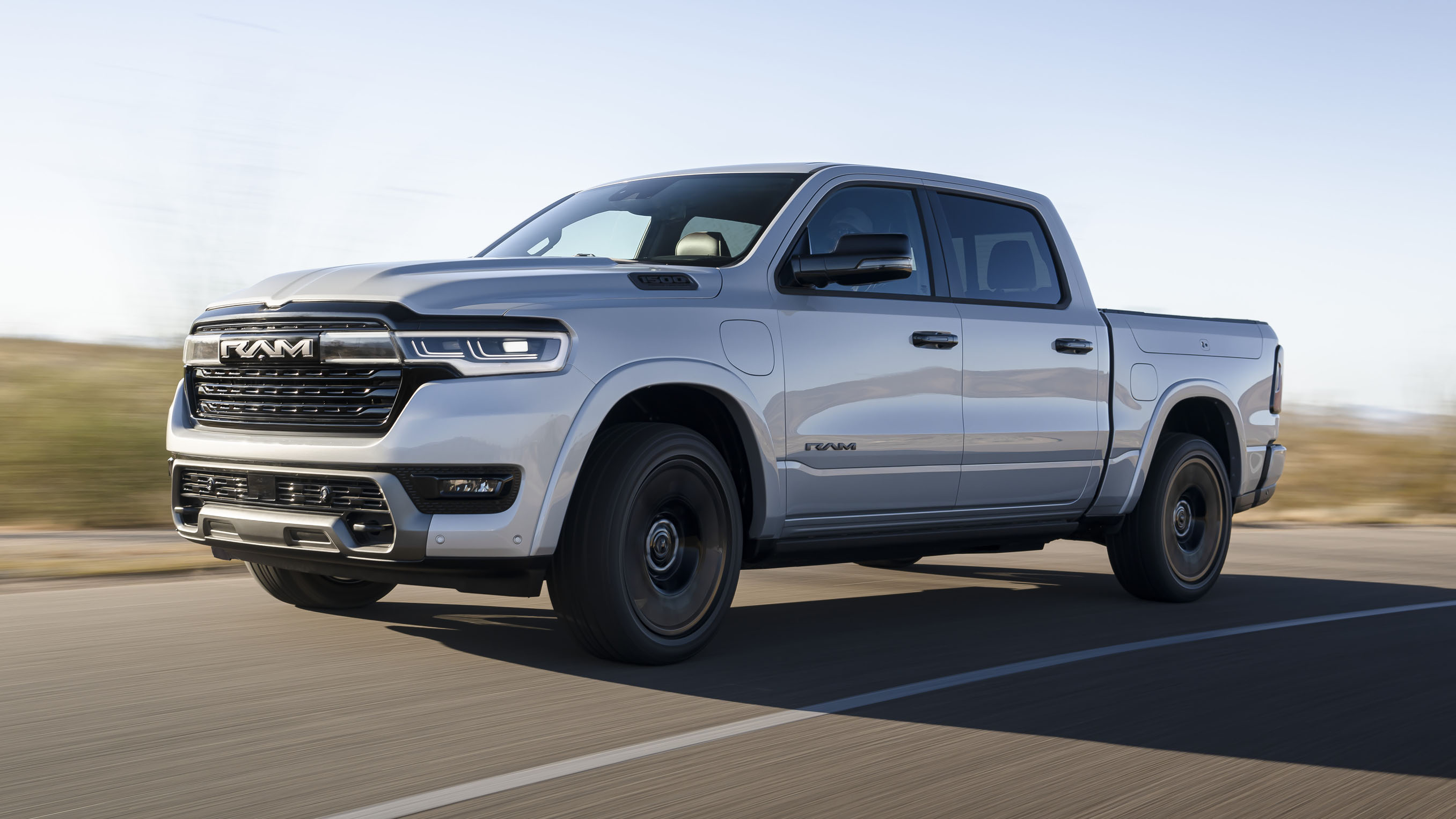 RAM Ramcharger revealed 2023