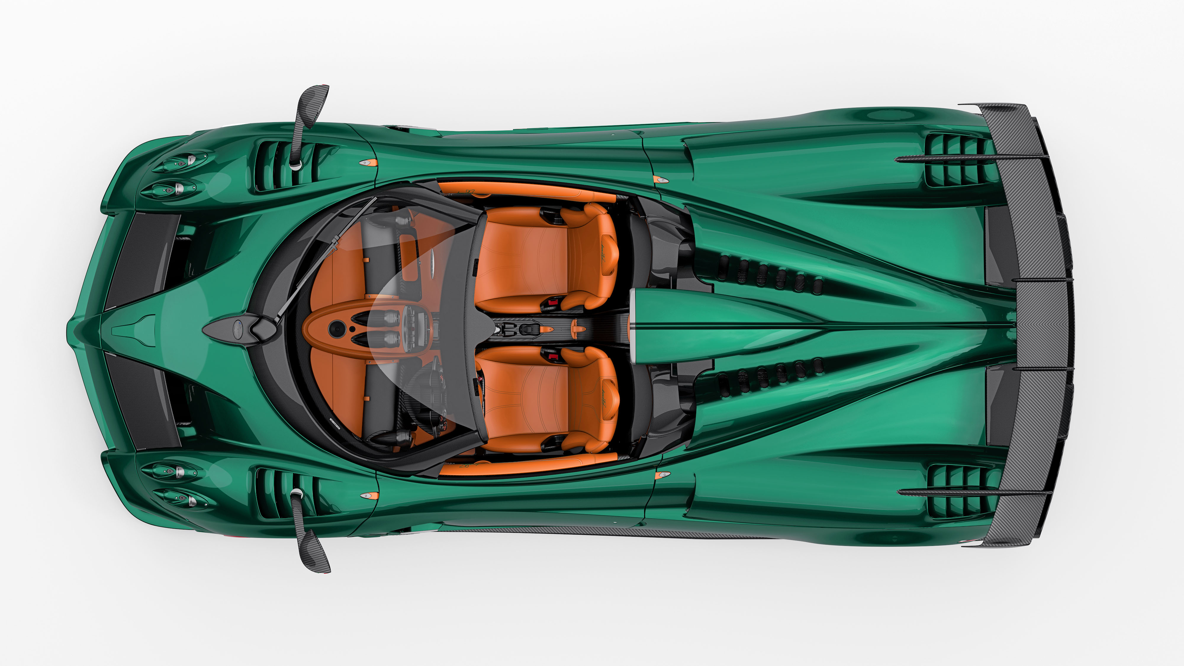 Pagani Imola Roadster revealed 2023