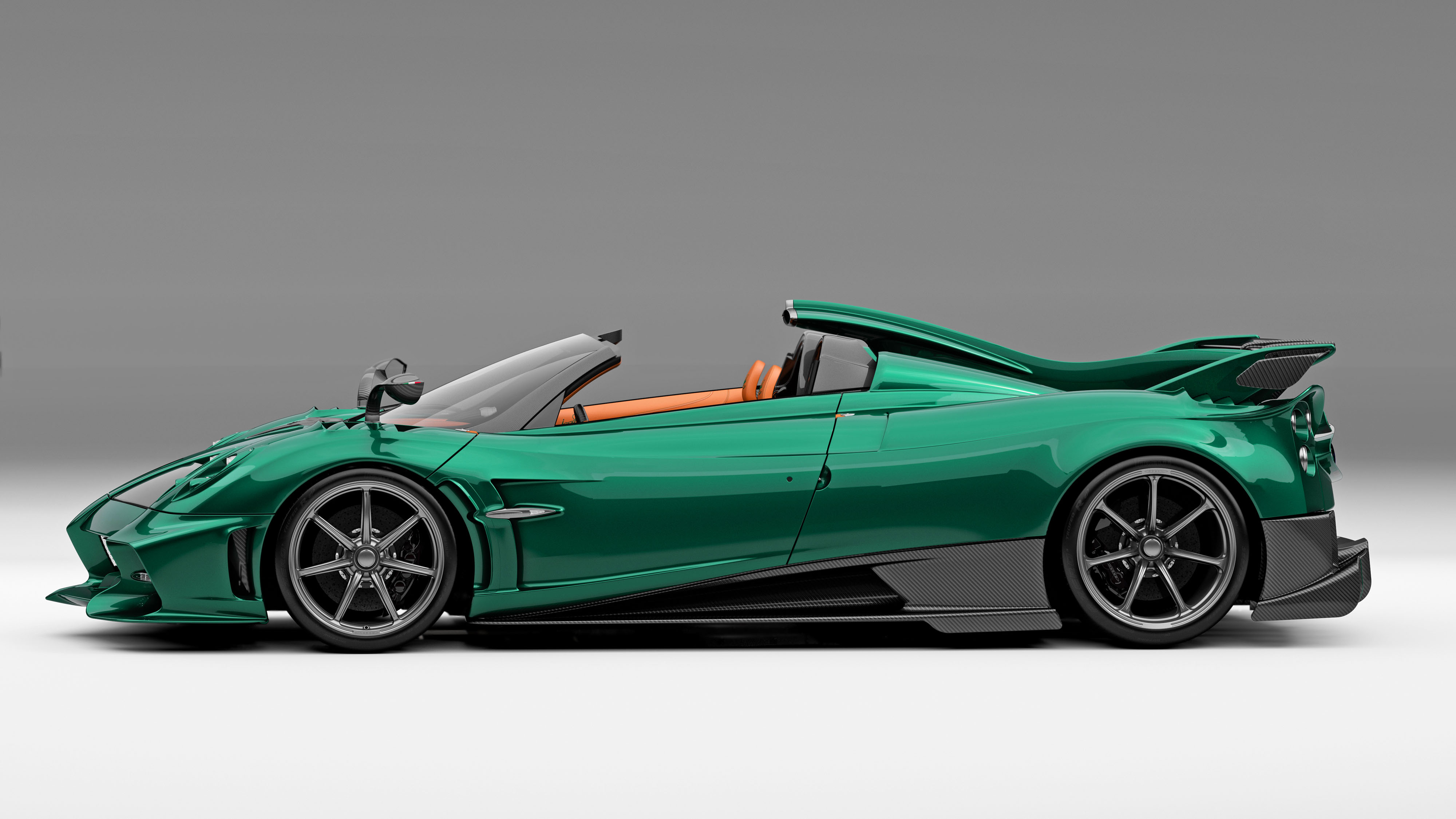 Pagani Imola Roadster revealed 2023