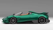 Pagani Imola Roadster revealed 2023