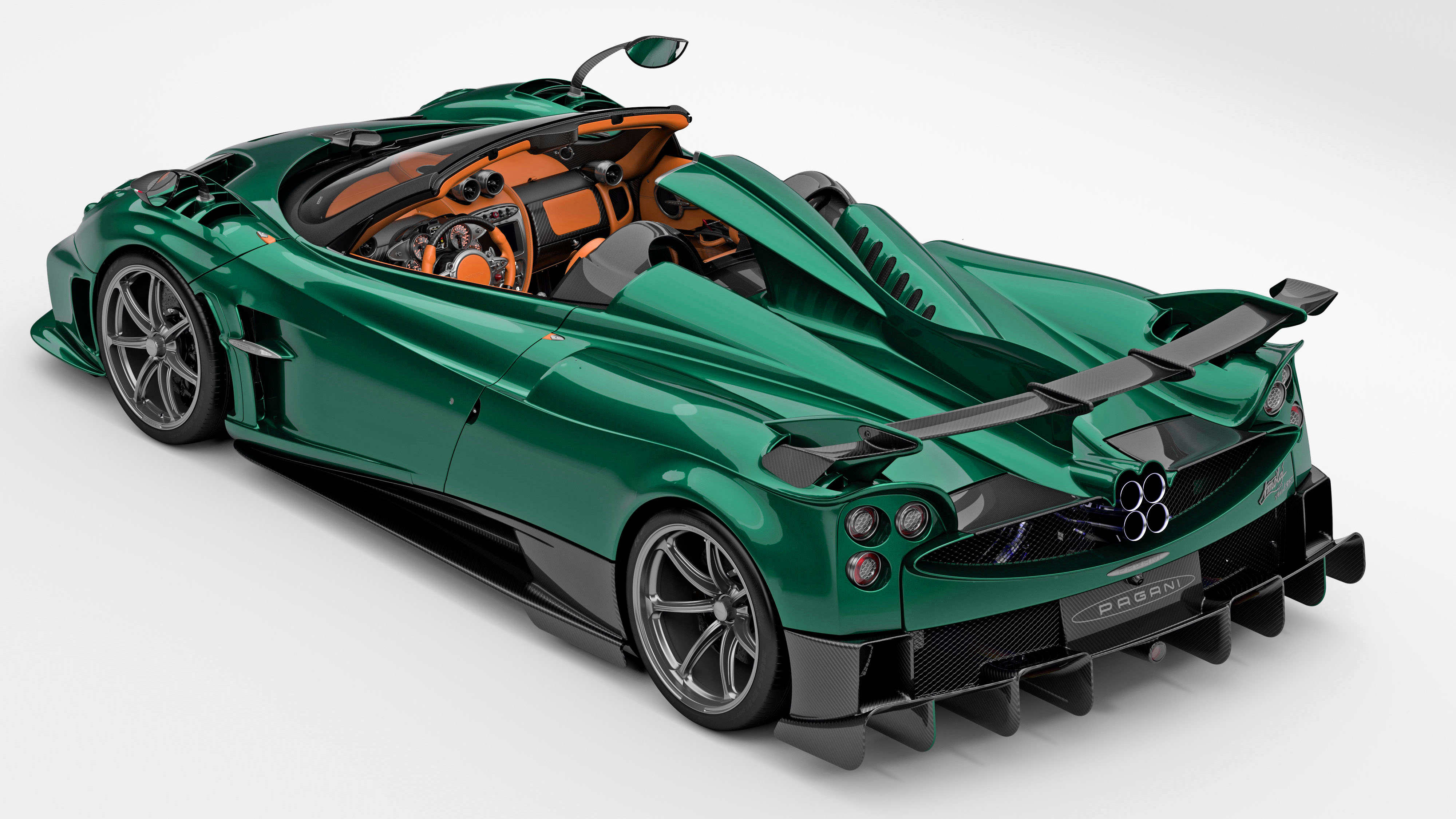 Pagani Imola Roadster revealed 2023