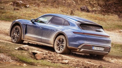 Porsche Taycan Cross Turismo