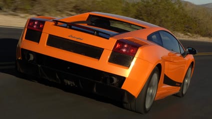 Lamborghini Gallardo Superleggera 