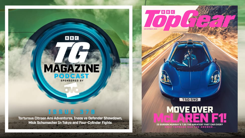 Listen to the new Top Gear magazine Podcast here