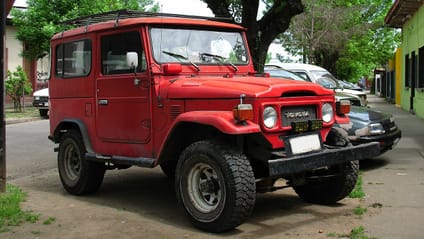 Toyota Land Cruiser