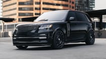 Urban Automotive Range Rover and Rolls Royce Ghost SEMA 2023