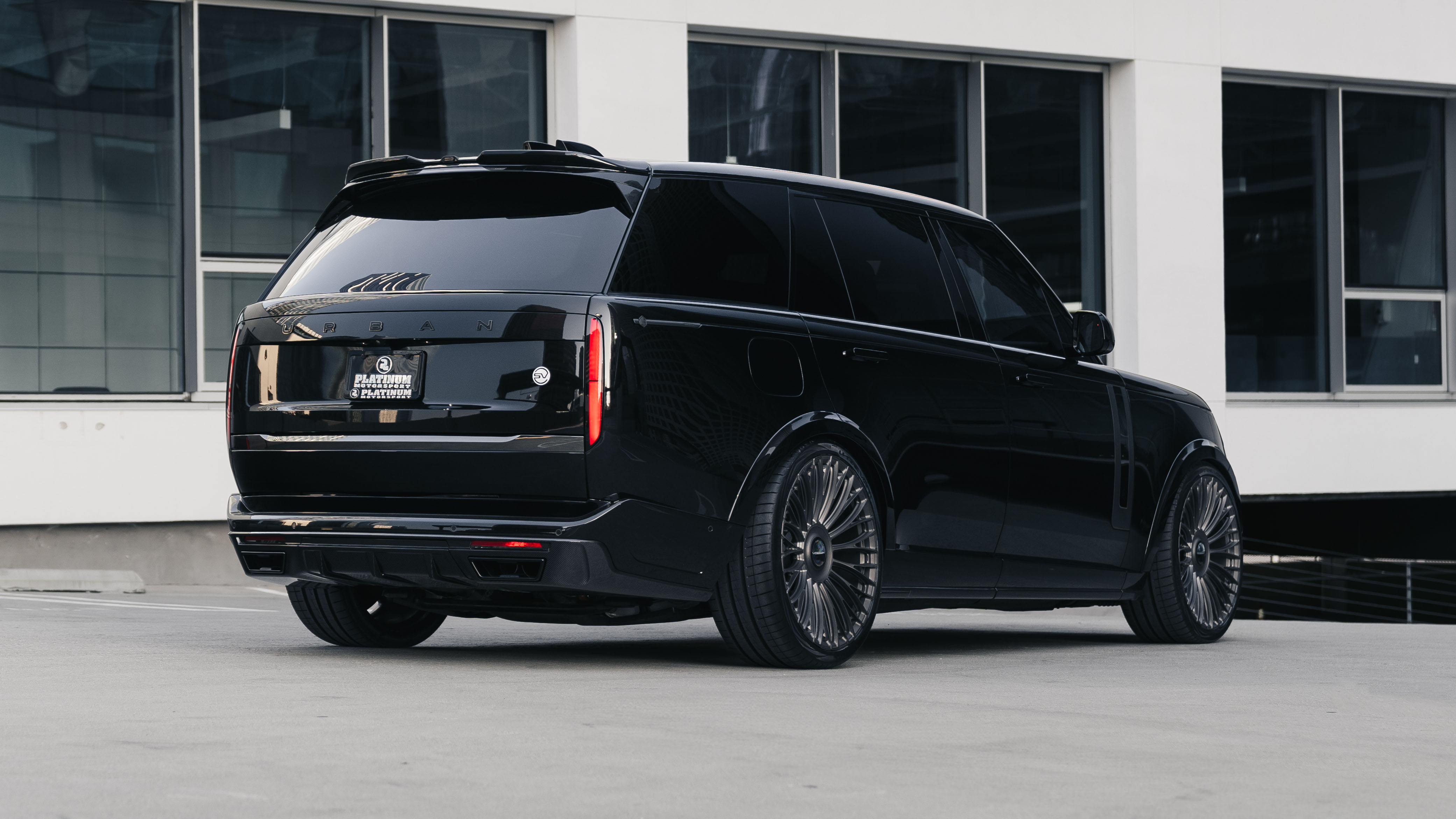 Urban Automotive Range Rover and Rolls Royce Ghost SEMA 2023