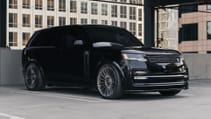 Urban Automotive Range Rover and Rolls Royce Ghost SEMA 2023