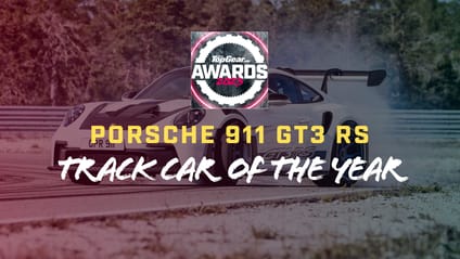 Track Car of the Year: Porsche 911 GT3 RS