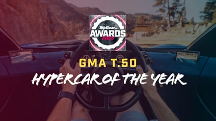 Hypercar of the Year: GMA T.50