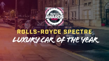 Luxury Car of the Year: Rolls-Royce Spectre