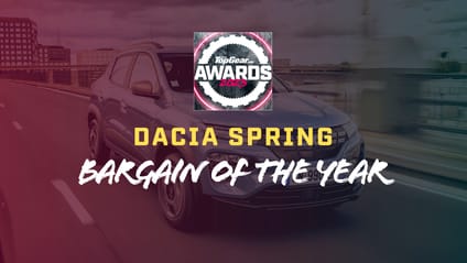 Bargain of the Year: Dacia Spring