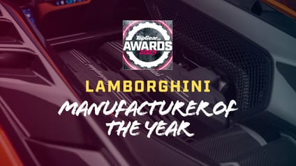 Manufacturer of the Year: Lamborghini