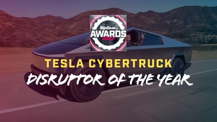 Disruptor of the Year: Tesla Cybertruck