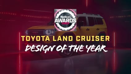 Design of the Year: Toyota Land Cruiser