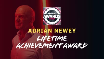 Lifetime Achievement Award: Adrian Newey