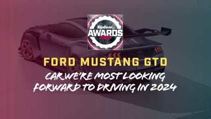 Car We're Most Looking Forward to Driving in 2024: Ford Mustang GTD