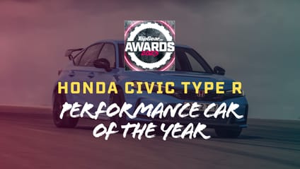 Performance Car of the Year: Honda Civic Type R